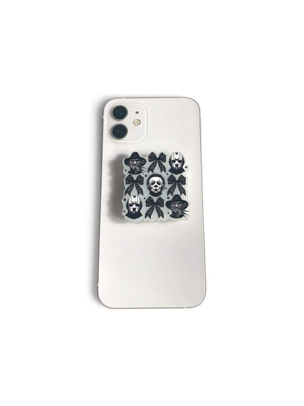 Horror Guys Glow in Dark Phone Grip